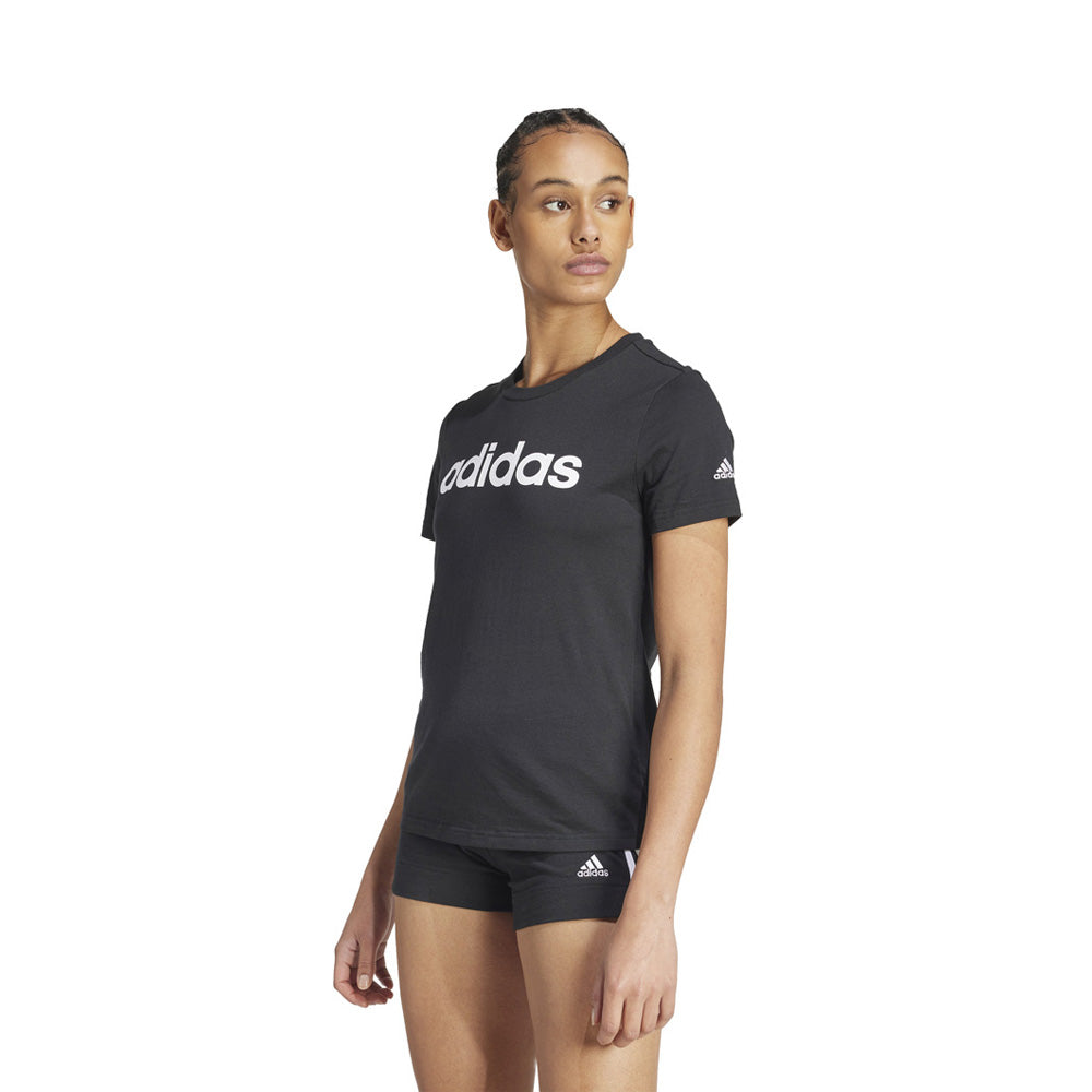 T-Shirt Adidas Donna - Nero