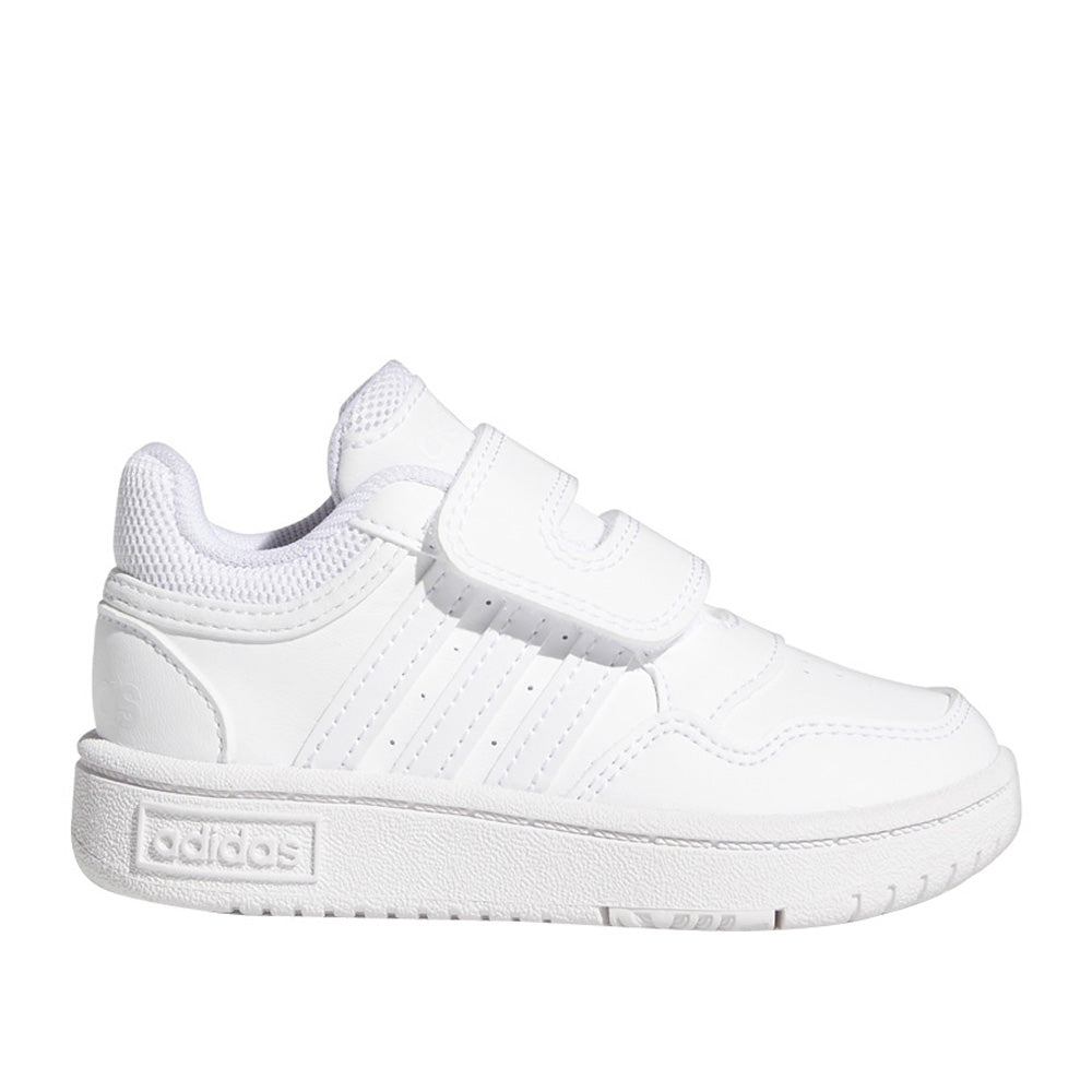 Sneakers Adidas Hoops 3.0 Cf I Unisex Bimbo - Bianco