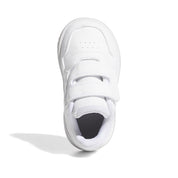 Sneakers Adidas Hoops 3.0 Cf I Unisex Bimbo - Bianco