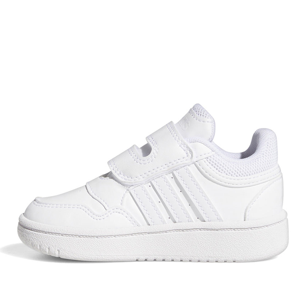 Sneakers Adidas Hoops 3.0 Cf I Unisex Bimbo - Bianco