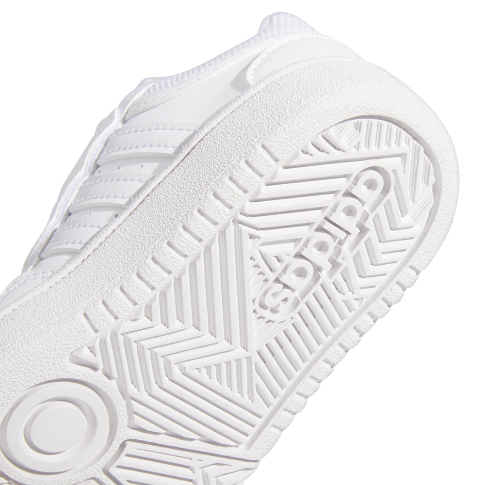 Sneakers Adidas Hoops 3.0 Cf I Unisex Bimbo - Bianco