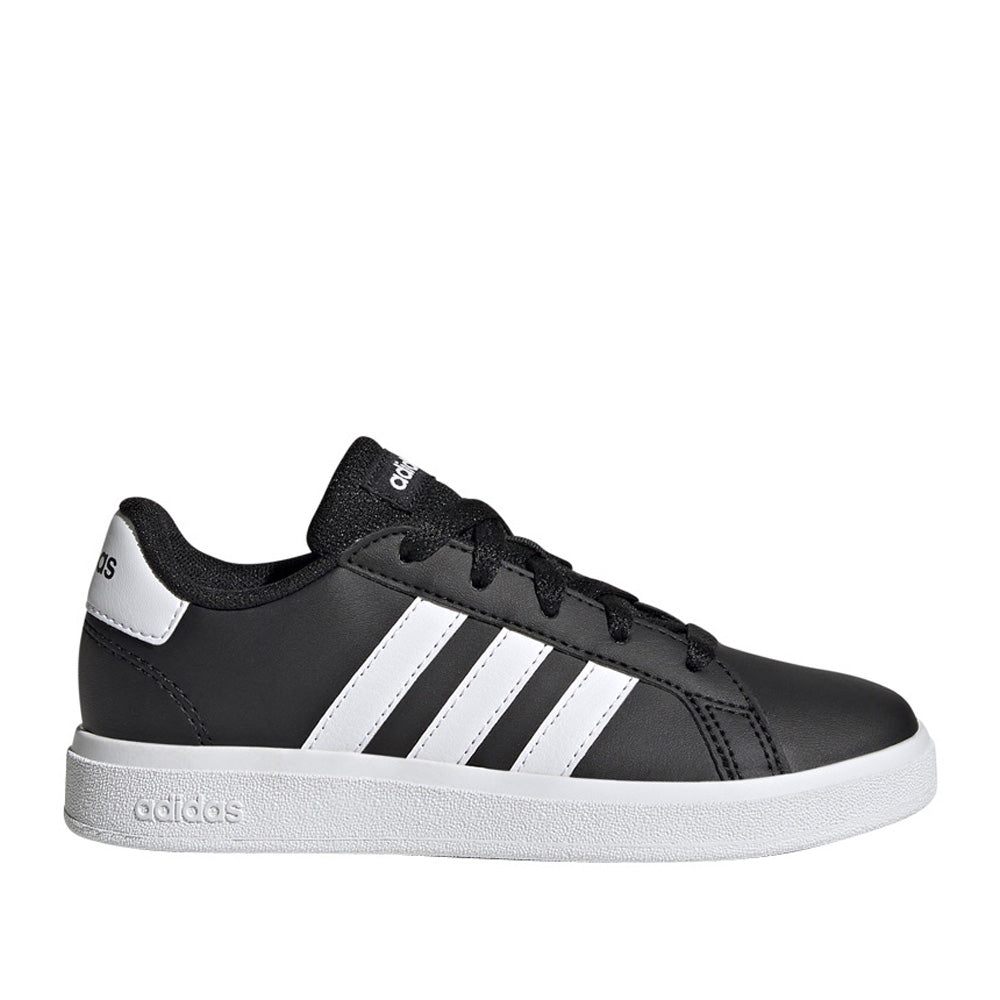 Sneakers Adidas Grand Court 2.0 K Unisex Bambino - Nero