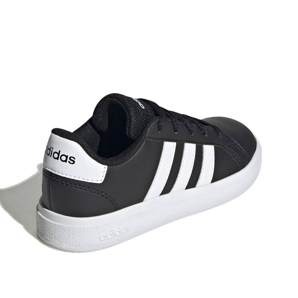 Sneakers Adidas Grand Court 2.0 K Unisex Bambino - Nero