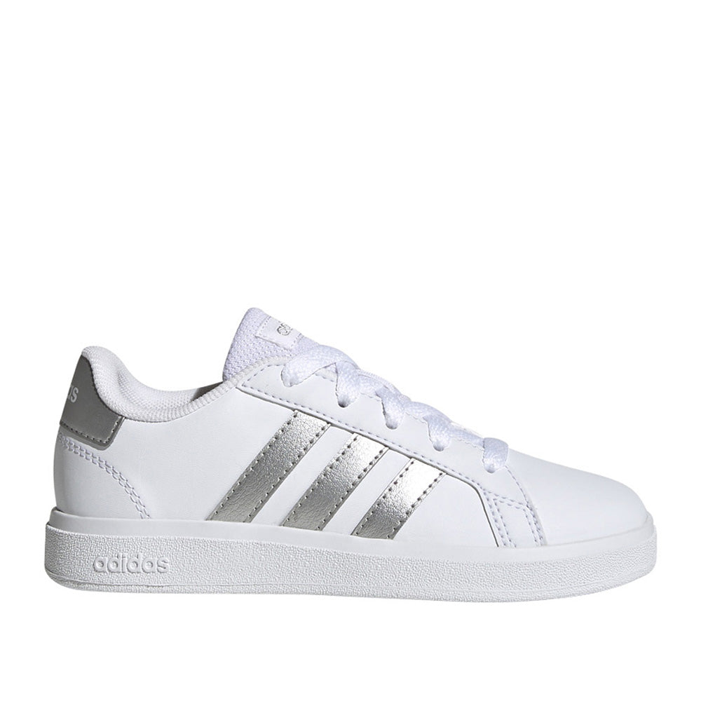 Sneakers Adidas Grand Court 2.0 K Ragazza - Bianco