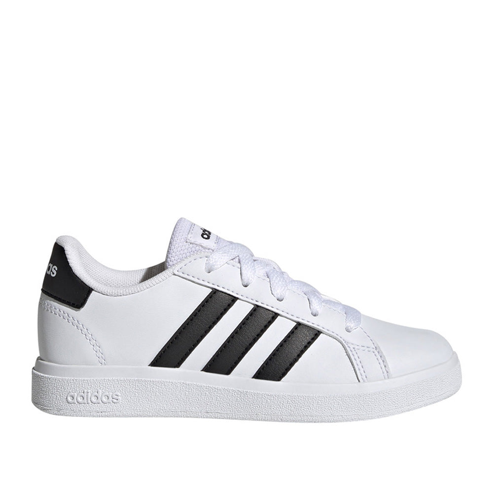 Sneakers Adidas Grand Court 2.0 K Unisex Ragazzo - Bianco