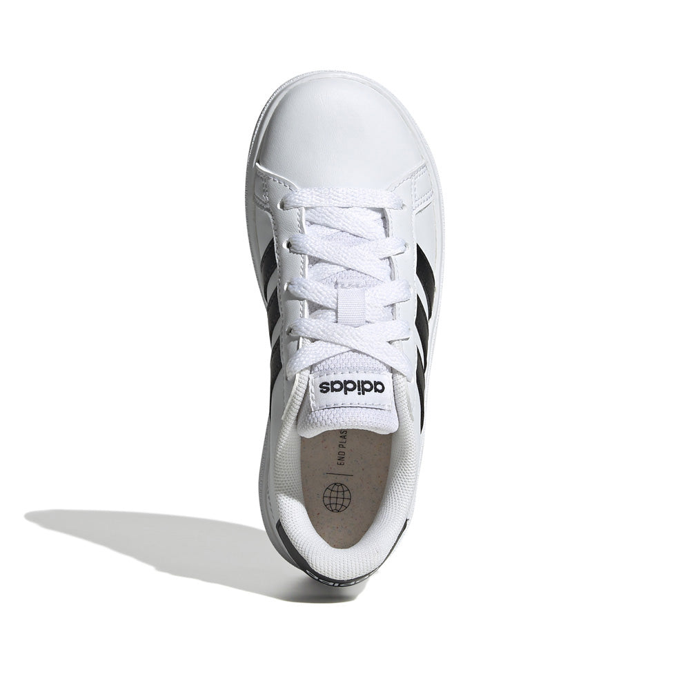 Sneakers Adidas Grand Court 2.0 K Unisex Ragazzo - Bianco