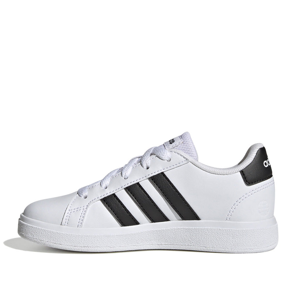 Sneakers Adidas Grand Court 2.0 K Unisex Ragazzo - Bianco