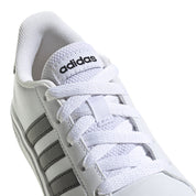 Sneakers Adidas Grand Court 2.0 K Unisex Ragazzo - Bianco