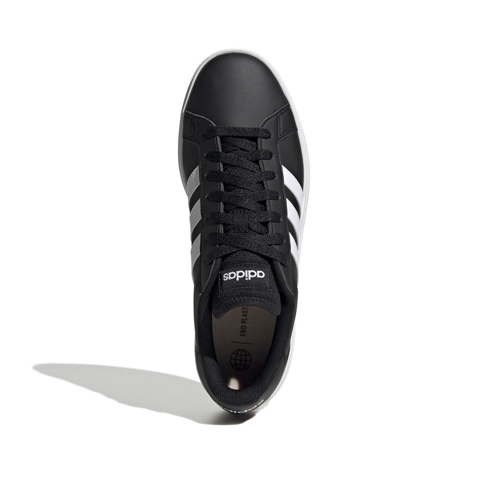 Sneakers Adidas Grand Court Base 2.0 Uomo - Nero