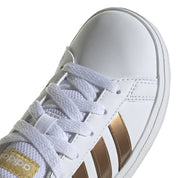 Sneakers Adidas Grand Court 2.0 K Unisex Ragazzo - Bianco