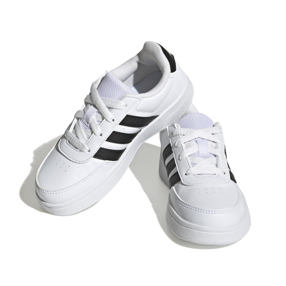 Sneakers Adidas Breaknet 2.0 K Unisex Ragazzo - Bianco