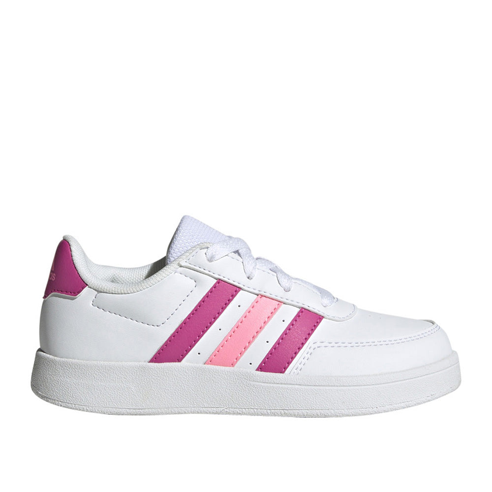 Sneakers Adidas Breaknet 2.0 K Ragazza - Bianco