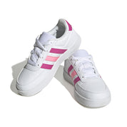 Sneakers Adidas Breaknet 2.0 K Ragazza - Bianco