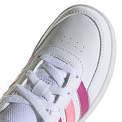 Sneakers Adidas Breaknet 2.0 K Ragazza - Bianco