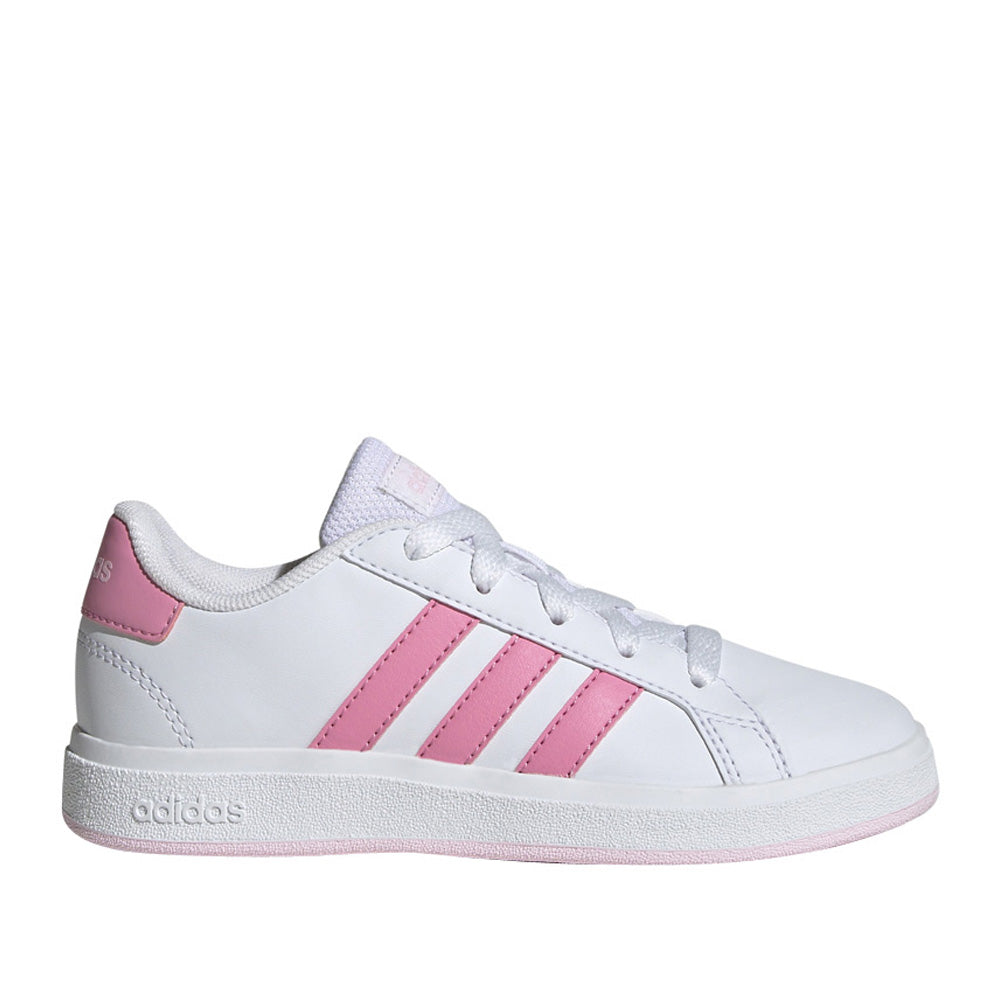 Sneakers Adidas Grand Court 2.0 K Ragazza - Bianco