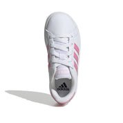 Sneakers Adidas Grand Court 2.0 K Ragazza - Bianco