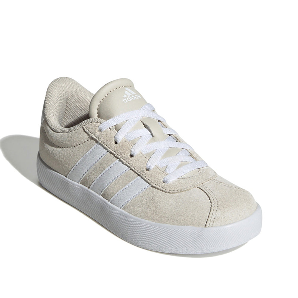 Sneakers Adidas Vl Court 3.0 K Unisex Ragazzo - Grigio