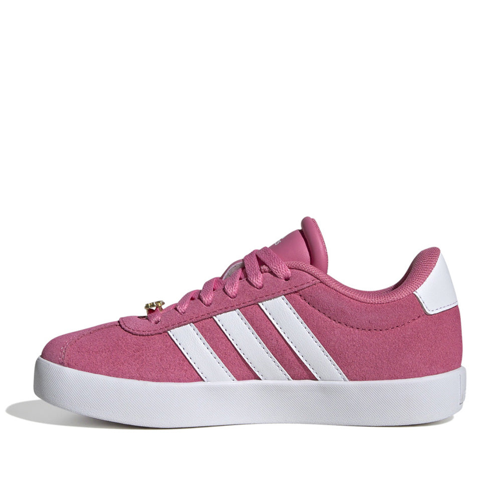 Sneakers Adidas Vl Court 3.0 K Bambino - Rosa