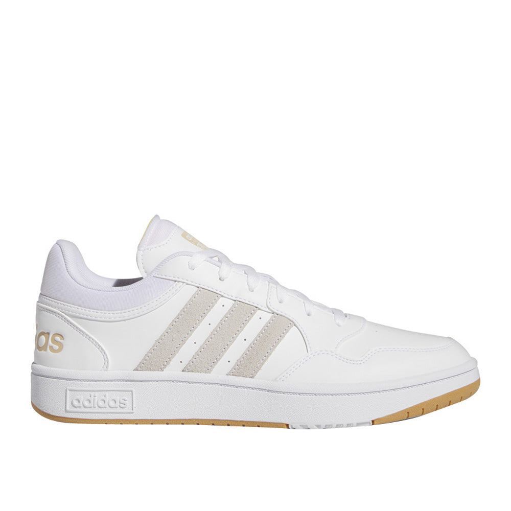 Sneakers Adidas Hoops 3.0 Uomo - Bianco