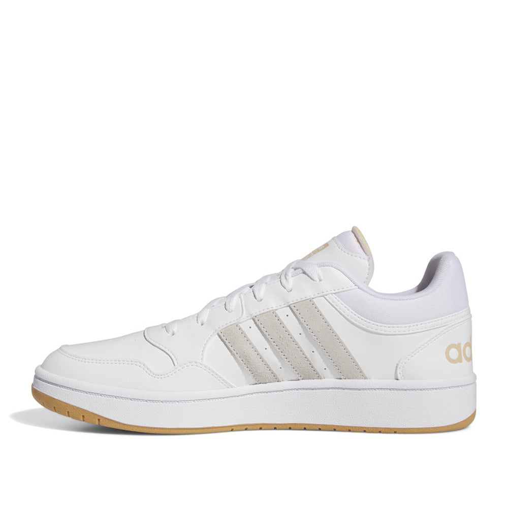 Sneakers Adidas Hoops 3.0 Uomo - Bianco