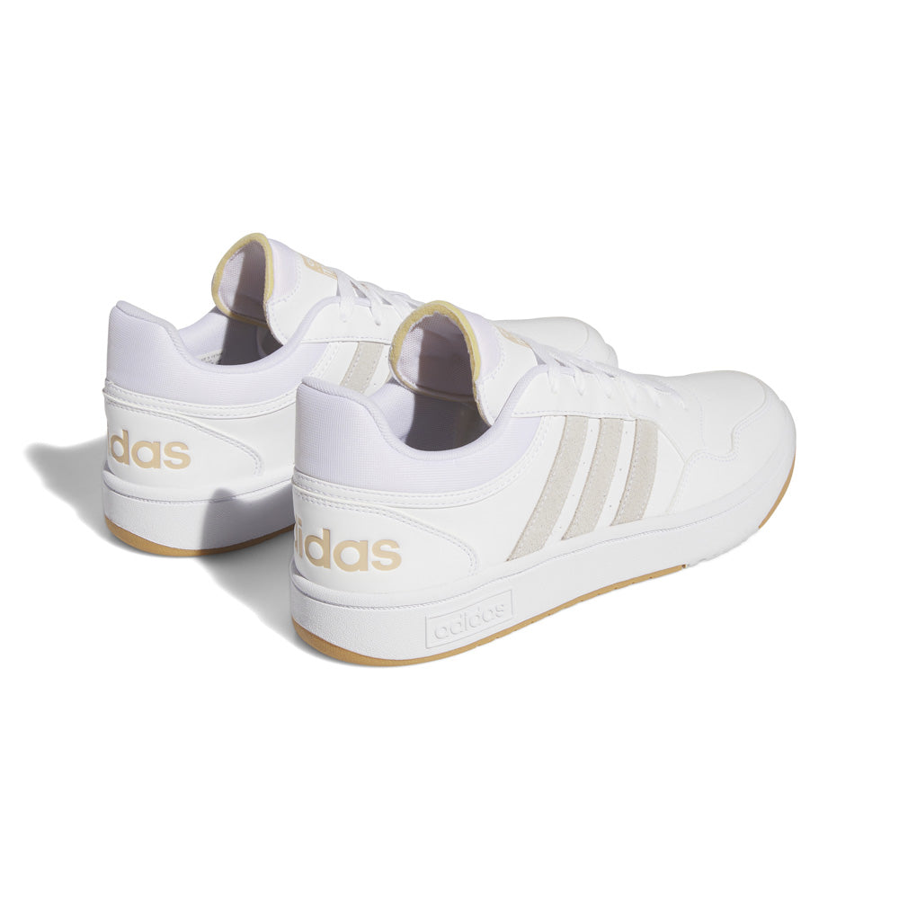 Sneakers Adidas Hoops 3.0 Uomo - Bianco