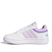 Sneakers Adidas Hoops 3.0 K Ragazza - Bianco