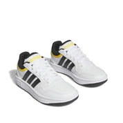 Sneakers Adidas Hoops 3.0 K Ragazzo - Bianco