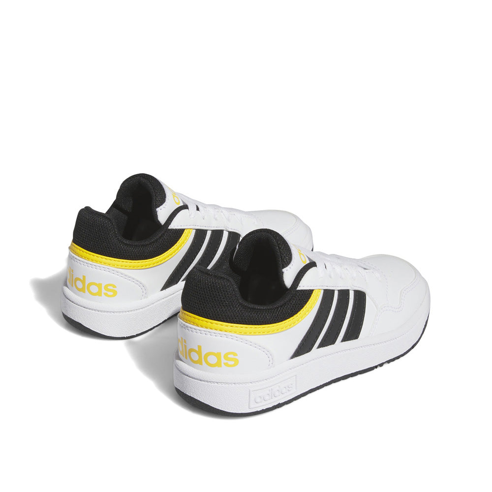 Sneakers Adidas Hoops 3.0 K Ragazzo - Bianco