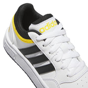 Sneakers Adidas Hoops 3.0 K Ragazzo - Bianco