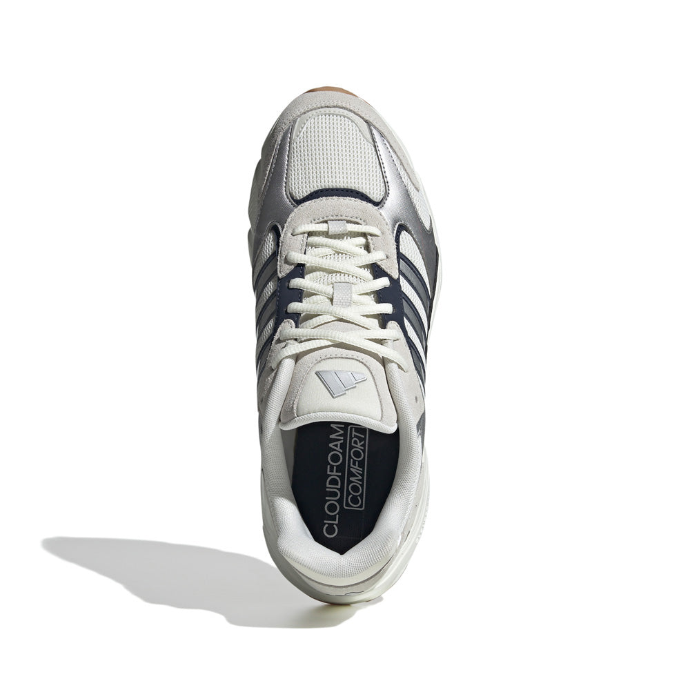 Scarpa Running Adidas Crazychaos 2000 Uomo - Bianco