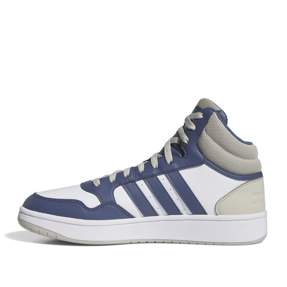 Sneakers Adidas Hoops 3.0 Mid Uomo - Blu