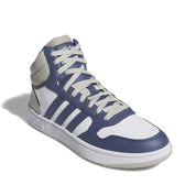 Sneakers Adidas Hoops 3.0 Mid Uomo - Blu