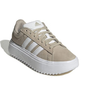 Sneakers Adidas Grand Court Platfor Donna - Beige