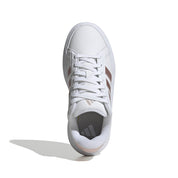 Sneakers Adidas Grand Court Platfor Donna - Bianco