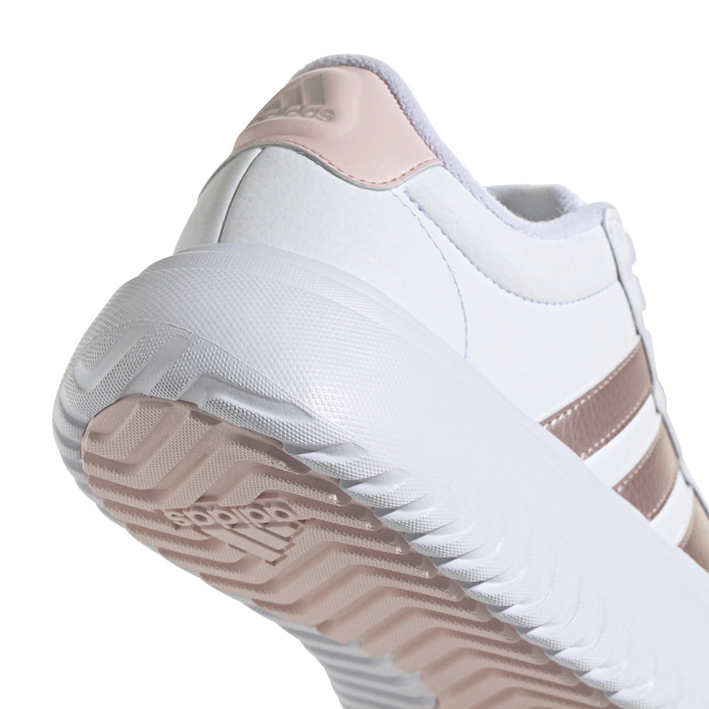 Sneakers Adidas Grand Court Platfor Donna - Bianco