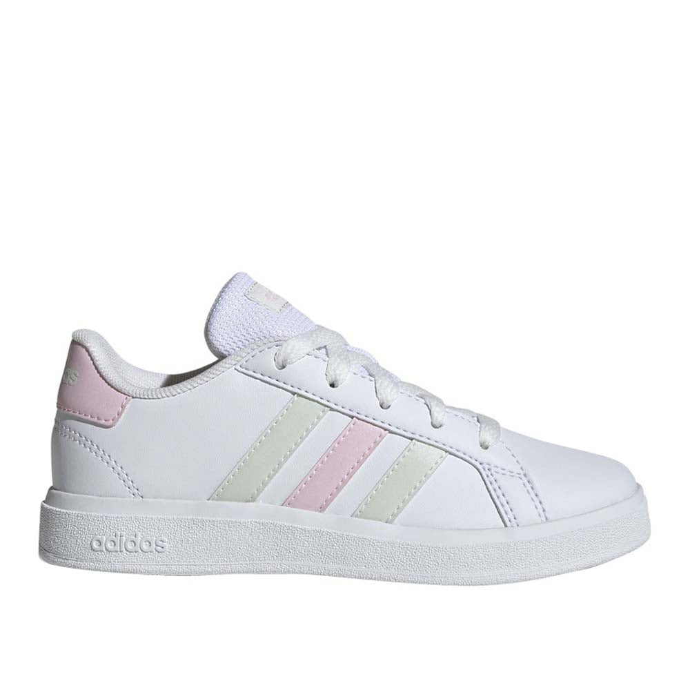 Sneakers Adidas Grand Court 2.0 K Ragazza - Bianco