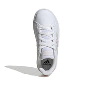 Sneakers Adidas Grand Court 2.0 K Ragazza - Bianco