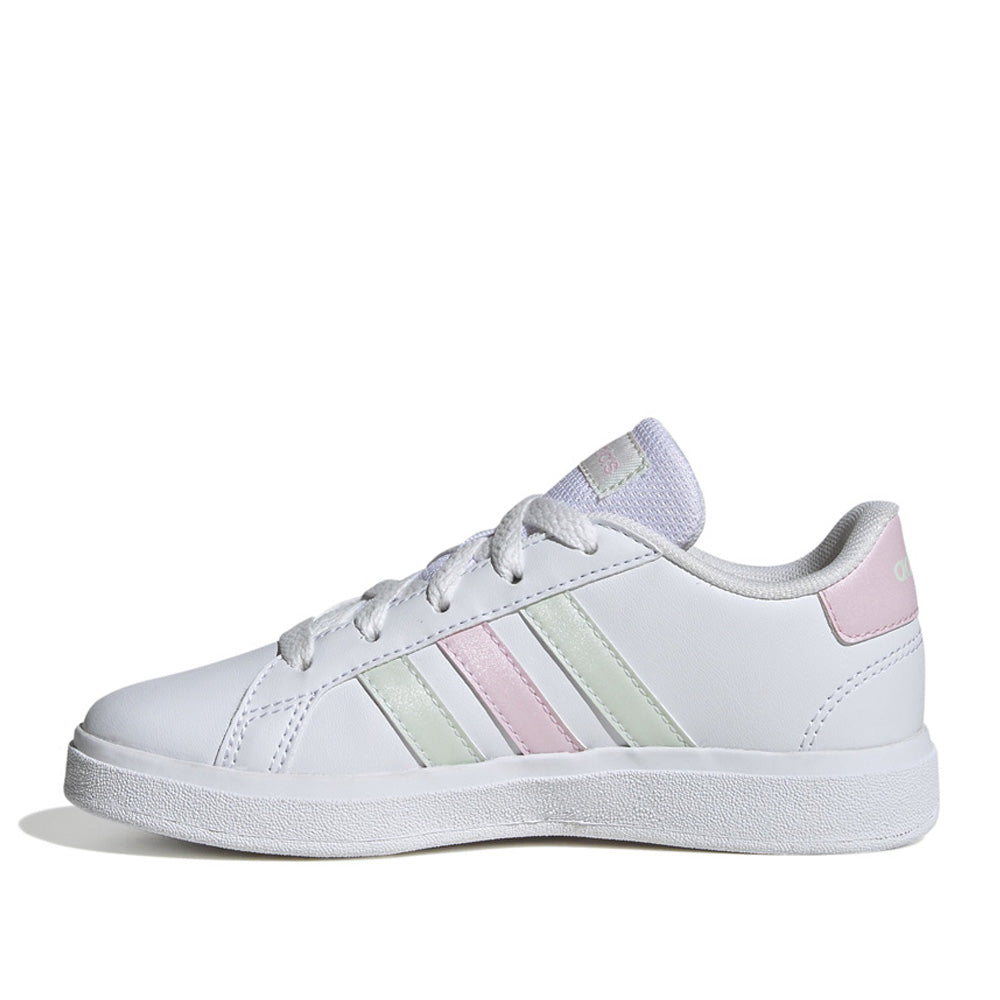 Sneakers Adidas Grand Court 2.0 K Ragazza - Bianco