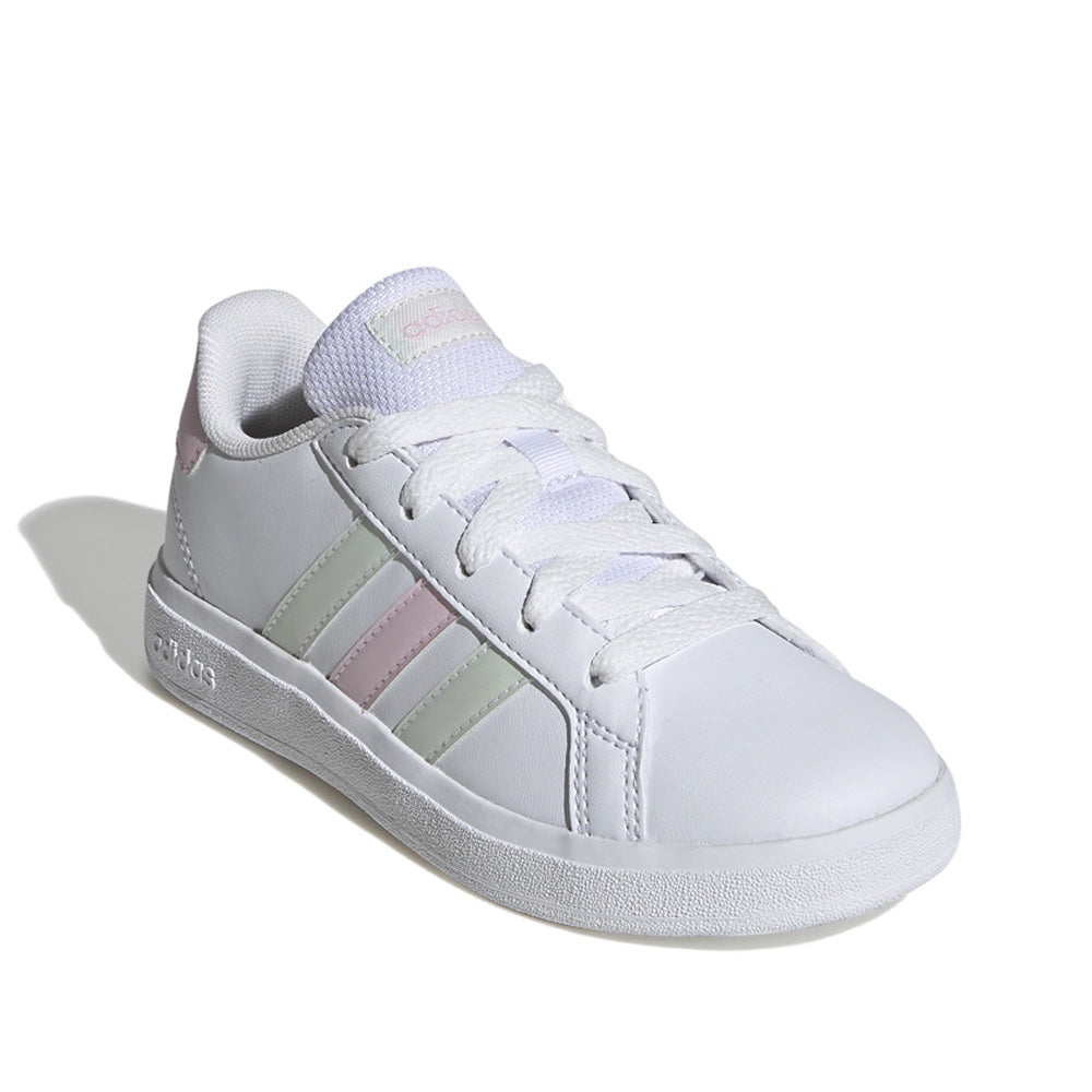 Sneakers Adidas Grand Court 2.0 K Ragazza - Bianco