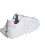 Sneakers Adidas Grand Court 2.0 K Ragazza - Bianco