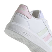 Sneakers Adidas Grand Court 2.0 K Ragazza - Bianco