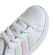 Sneakers Adidas Grand Court 2.0 K Ragazza - Bianco