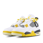 Sneakers Air Jordan 4 Retro Uomo - Bianco