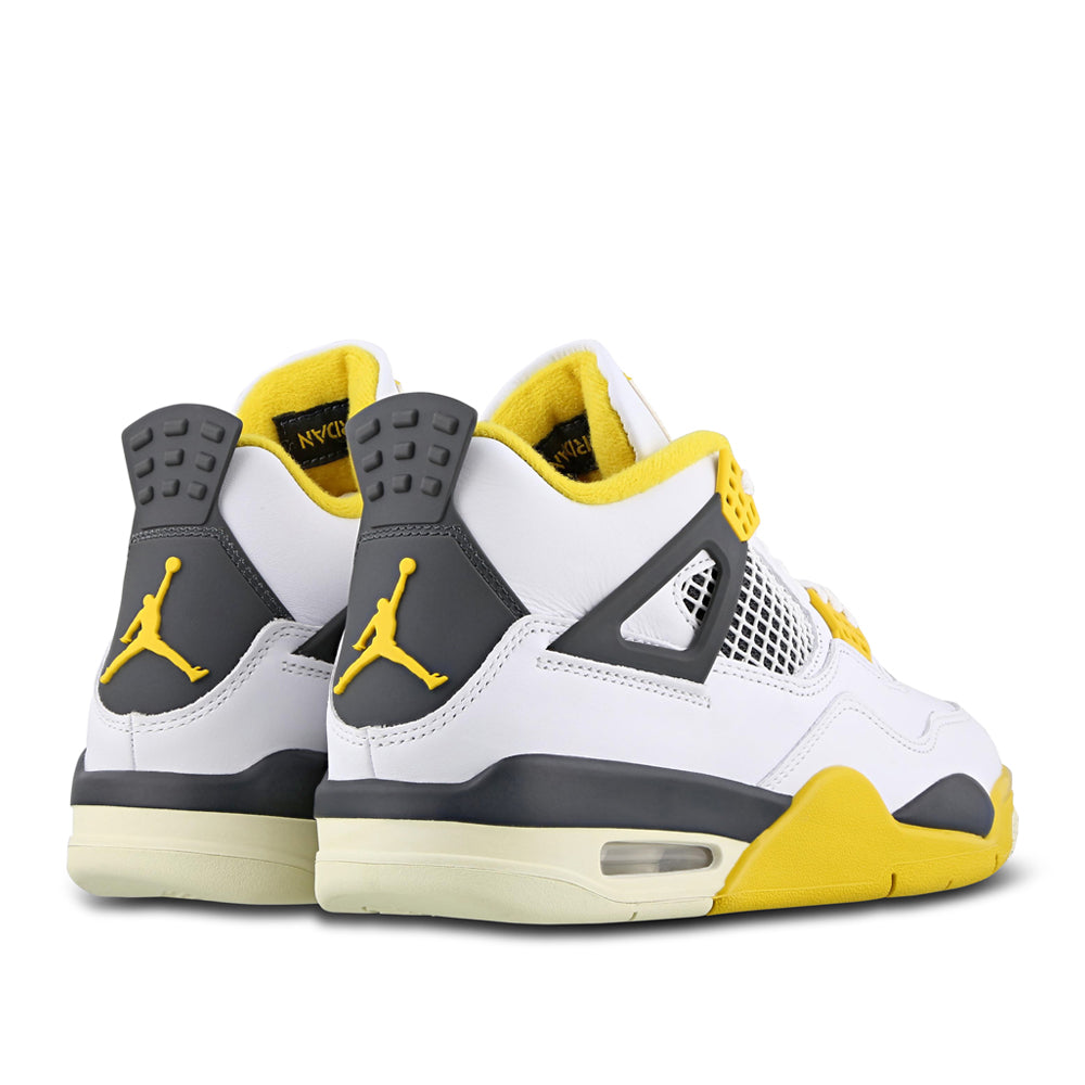 Sneakers Air Jordan 4 Retro Uomo - Bianco