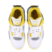 Sneakers Air Jordan 4 Retro Uomo - Bianco