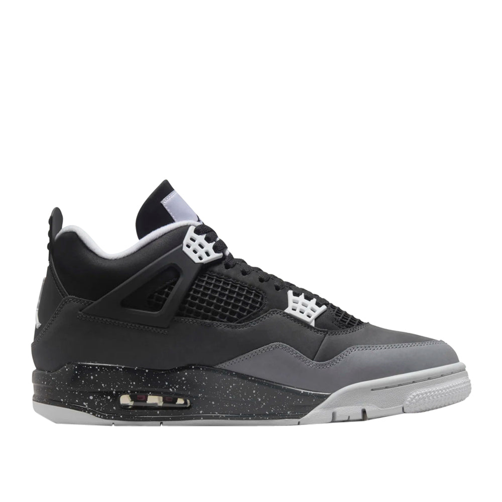 Sneakers Air Jordan 4 Retro Uomo - Nero