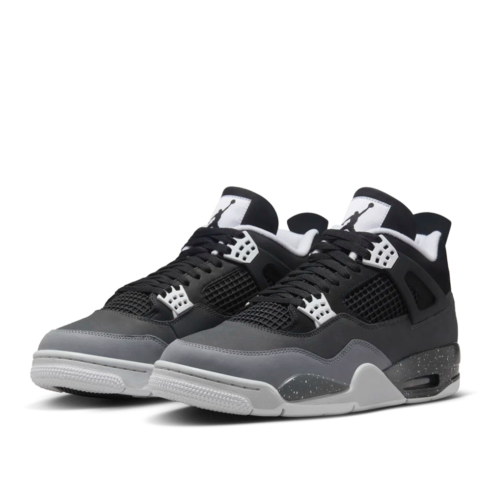 Sneakers Air Jordan 4 Retro Uomo - Nero