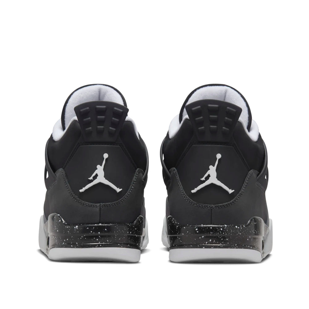 Sneakers Air Jordan 4 Retro Uomo - Nero