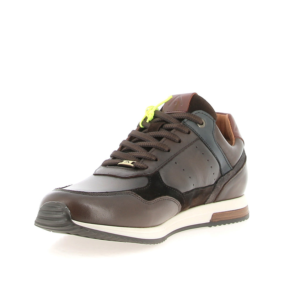 Sneakers Ambitious Uomo - Brown combi