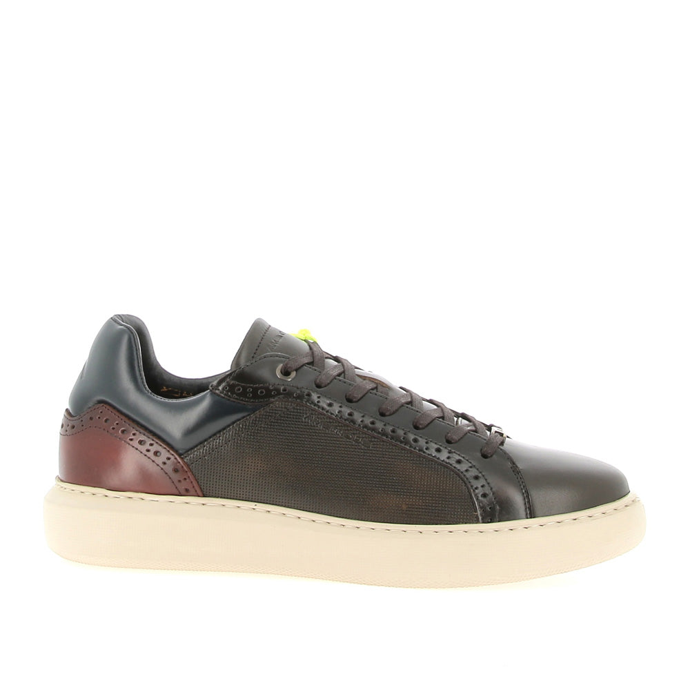 Sneakers Ambitious Uomo - Cognac combi